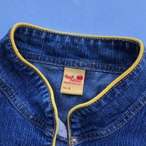 APPLE BOTTOMS denim jacket
